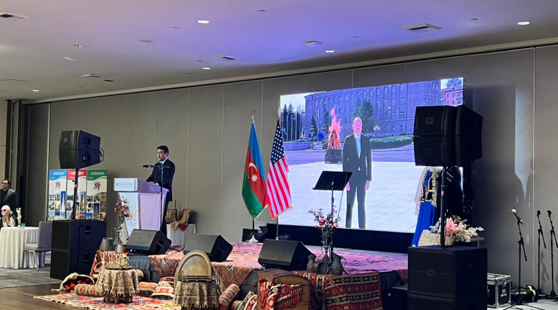 Independence Day of Azerbaijan celebrated in Los Angeles Xeber basligi